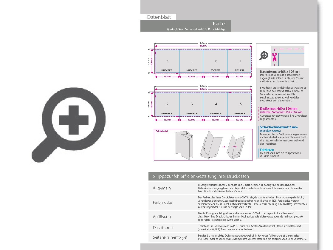 Product Bild taufkarte__gefalzt_auf_quadrat_12_0_cm_x_12_0_cm__vertikaler_doppelparallelfalz__8-seitig