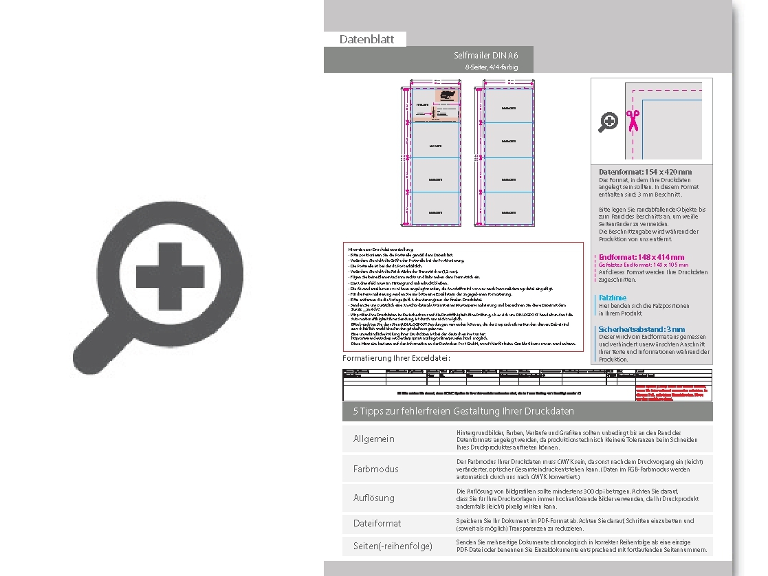 Product Bild selfmailer__gefalzt_auf_din_a6_(14_8_x_10_5_cm)__8-seiter