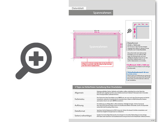 Product Bild spannrahmen_freistehend__system_inkl__druck__250_cm_x_100_cm__vorder-_und_r__ckseite_bedruckt